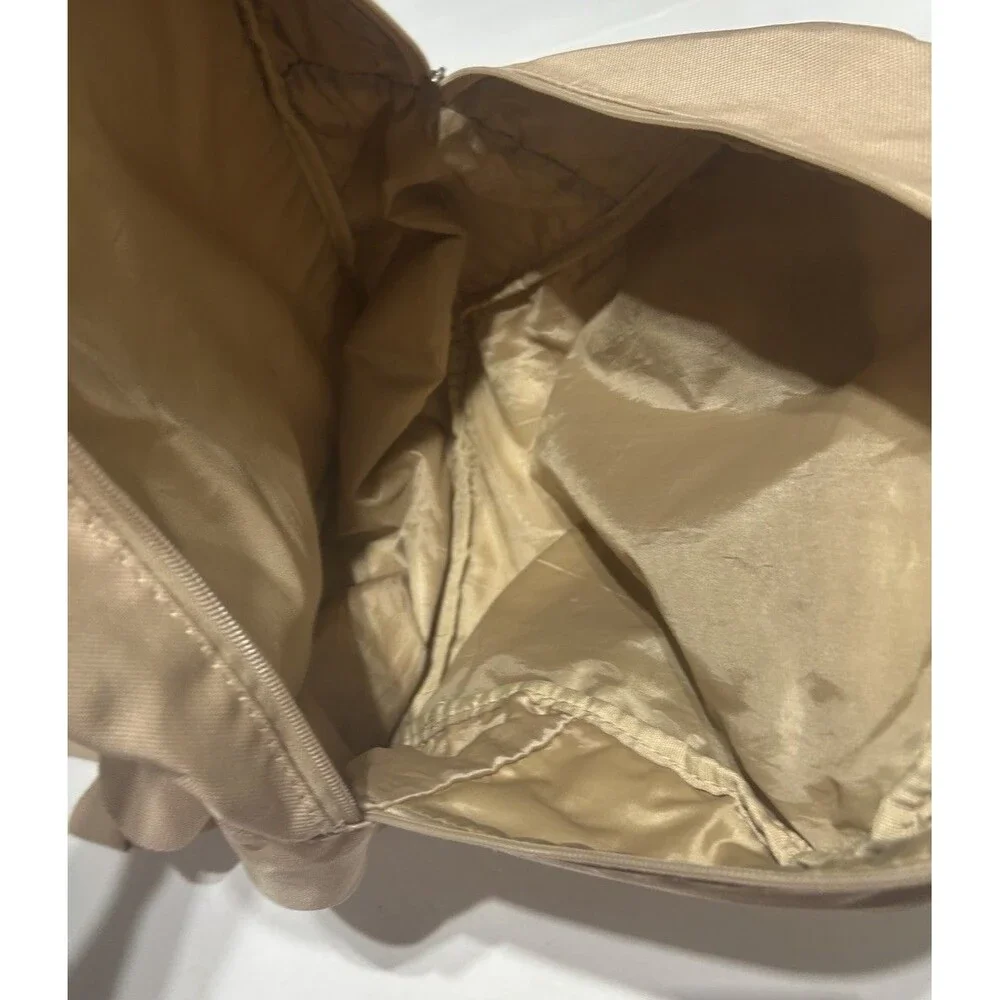 DSW Designer Shoe Warehouse Tan Backpack Lightweight Daypack